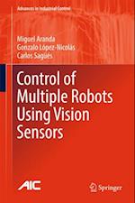 Control of Multiple Robots Using Vision Sensors