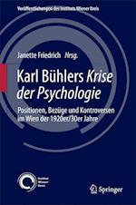Karl Bühlers Krise der Psychologie