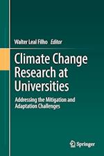 Climate Change Research at Universities