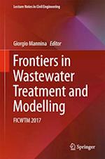 Frontiers in Wastewater Treatment and Modelling