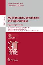 HCI in Business, Government and Organizations. Supporting Business