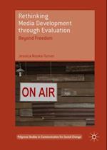 Rethinking Media Development through Evaluation