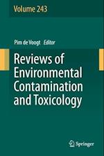 Reviews of Environmental Contamination and Toxicology Volume 243