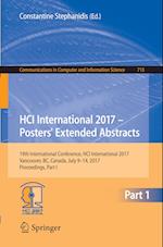 HCI International 2017 – Posters' Extended Abstracts