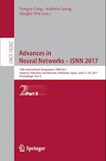 Advances in Neural Networks - ISNN 2017