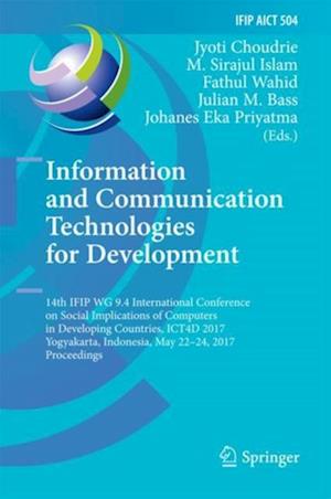 Information and Communication Technologies for Development