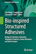 Bio-inspired Structured Adhesives