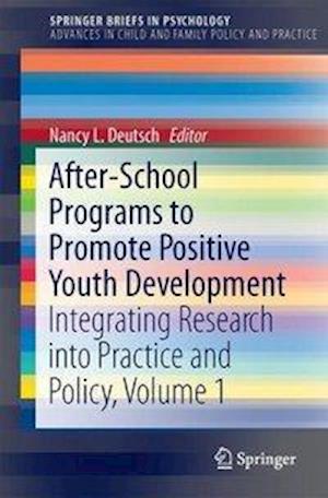 After-School Programs to Promote Positive Youth Development