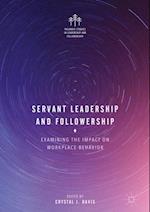 Servant Leadership and Followership