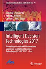 Intelligent Decision Technologies 2017