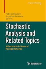 Stochastic Analysis and Related Topics
