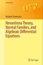 Nevanlinna Theory, Normal Families, and Algebraic Differential Equations