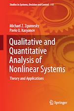 Qualitative and Quantitative Analysis of Nonlinear Systems