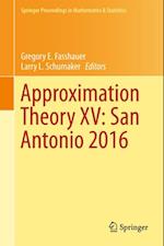 Approximation Theory XV: San Antonio 2016