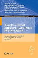 Highlights of Practical Applications of Cyber-Physical Multi-Agent Systems