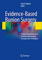 Evidence-Based Bunion Surgery