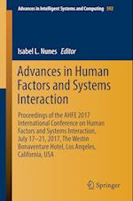 Advances in Human Factors and Systems Interaction
