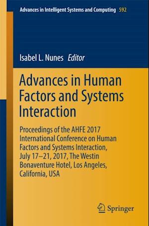 Advances in Human Factors and Systems Interaction