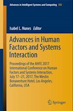 Advances in Human Factors and Systems Interaction