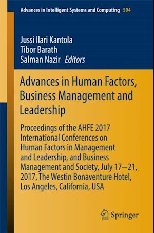 Advances in Human Factors, Business Management and Leadership