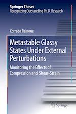 Metastable Glassy States Under External Perturbations