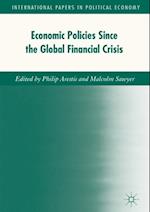 Economic Policies since the Global Financial Crisis
