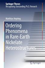Ordering Phenomena in Rare-Earth Nickelate Heterostructures