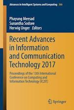 Recent Advances in Information and Communication Technology 2017