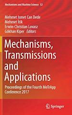 Mechanisms, Transmissions and Applications