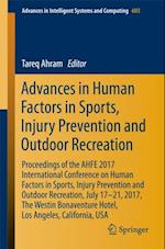 Advances in Human Factors in Sports, Injury Prevention and Outdoor Recreation