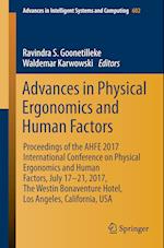 Advances in Physical Ergonomics and Human Factors