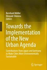 Towards the Implementation of the New Urban Agenda