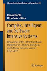 Complex, Intelligent, and Software Intensive Systems