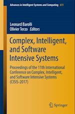 Complex, Intelligent, and Software Intensive Systems