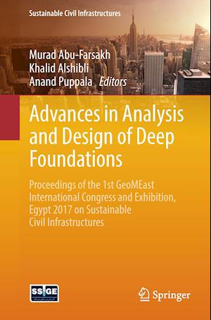 Advances in Analysis and Design of Deep Foundations