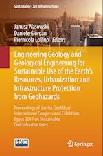 Engineering Geology and Geological Engineering for Sustainable Use of the Earth’s Resources, Urbanization and Infrastructure Protection from Geohazards