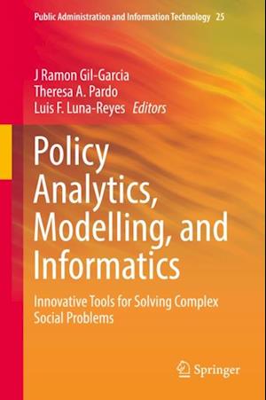 Policy Analytics, Modelling, and Informatics