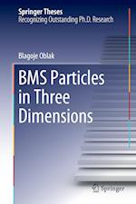 BMS Particles in Three Dimensions