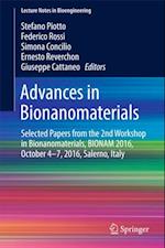 Advances in Bionanomaterials