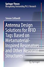 Antenna Design Solutions for RFID Tags Based on Metamaterial-Inspired Resonators and Other Resonant Structures