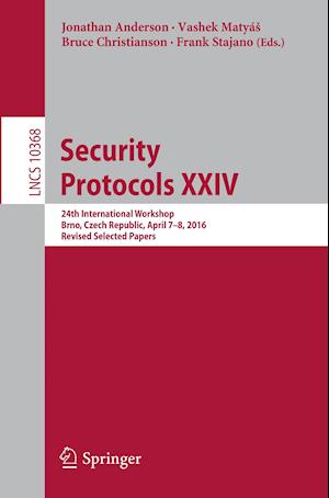 Security Protocols XXIV