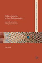 Welfare Activities by New Religious Actors