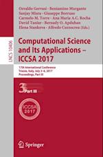 Computational Science and Its Applications - ICCSA 2017