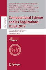 Computational Science and Its Applications – ICCSA 2017