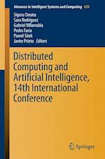 Distributed Computing and Artificial Intelligence, 14th International Conference