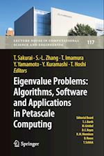 Eigenvalue Problems: Algorithms, Software and Applications in Petascale Computing