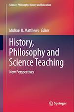 History, Philosophy and Science Teaching