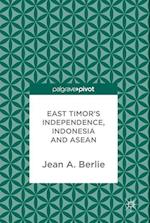 East Timor's Independence, Indonesia and ASEAN