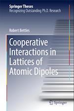 Cooperative Interactions in Lattices of Atomic Dipoles