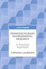 Transdisciplinary Environmental Research